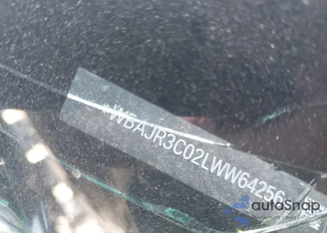 2020 BMW 5 Series 530I z USA, uszkodzony, nr VIN WBAJR3C02LWW64256